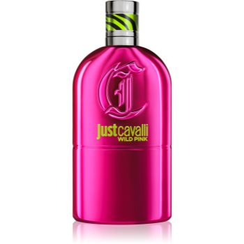 Roberto Cavalli Just Cavalli Wild Pink Eau de Parfum pentru femei - imagine 2